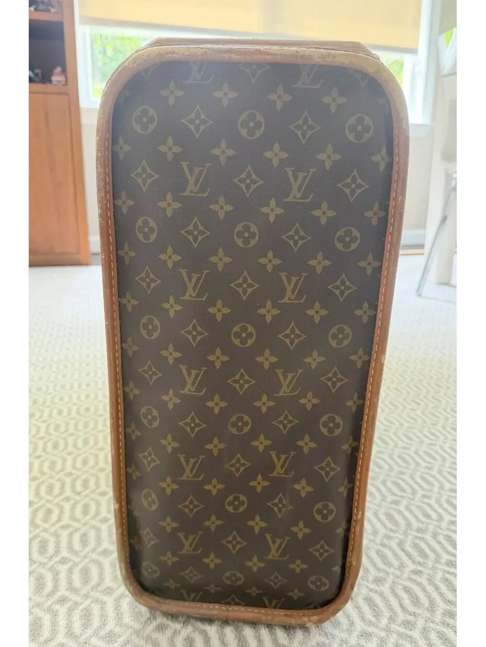 Vintage Louis Vuitton Monogram‎ Pullman 65 Softside Suitcase Luggage Bag